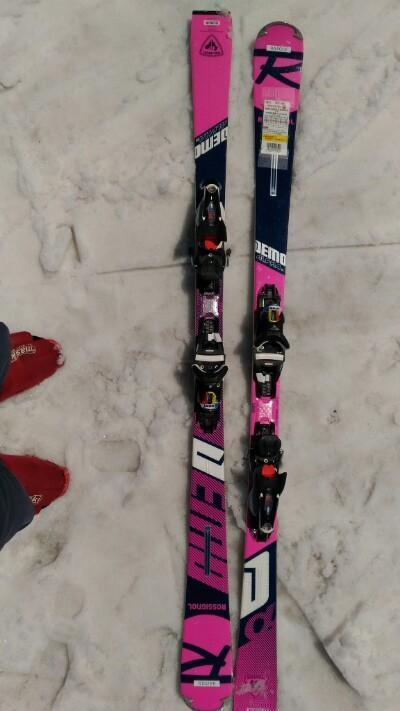 Rossignol Demo Alpha TI Konect 166cm: 滑々専科（すべすべせんか）