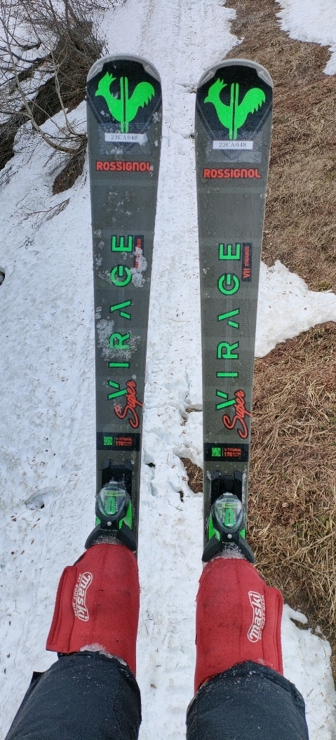 Rossignol SUPER VIRAGE VII Oversize 170cm: 滑々専科（すべすべせんか）